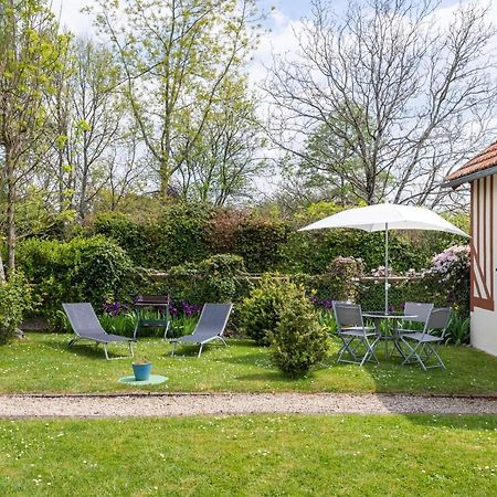 Le Cottage Normand Annebault Ngoại thất bức ảnh