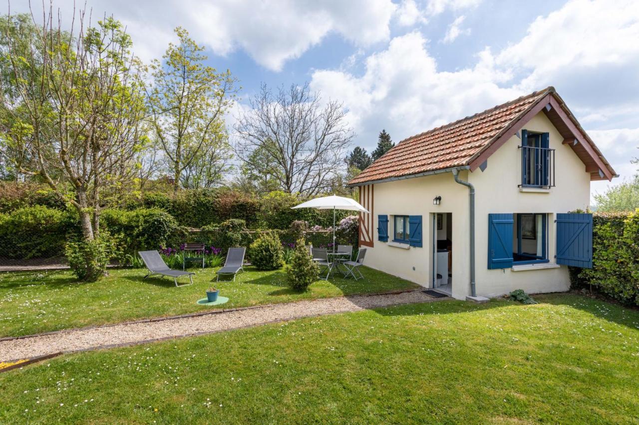 Le Cottage Normand Annebault Ngoại thất bức ảnh
