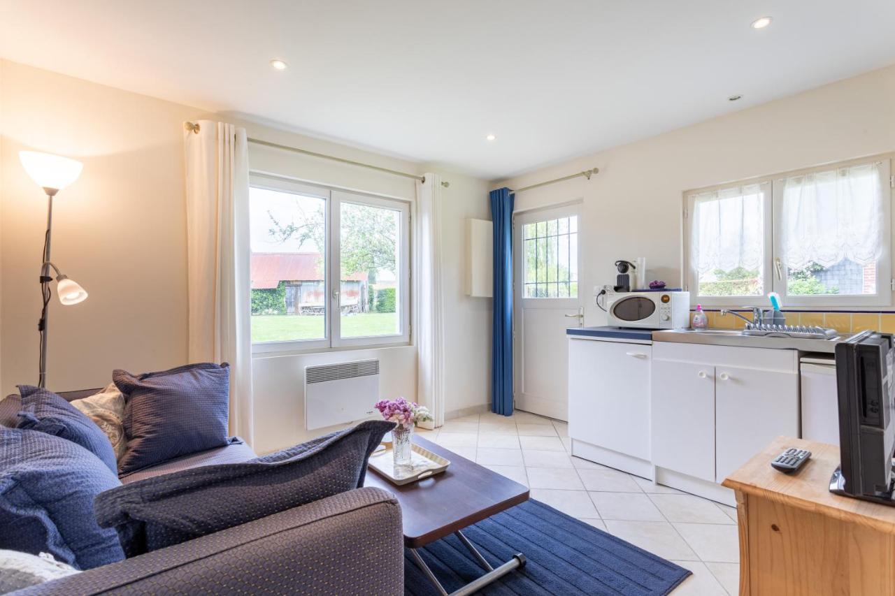 Le Cottage Normand Annebault Ngoại thất bức ảnh